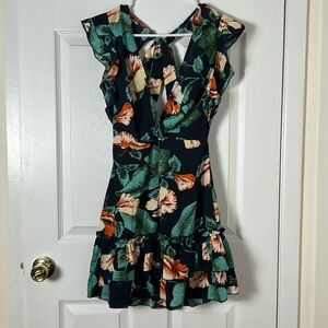 Floral dress from SHEIN in a size small